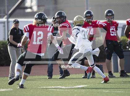 Thumbnail 1 in Stellar Prep @ Salesian College Preparatory (CIF NCS D7 Quarterfinal) photogallery.