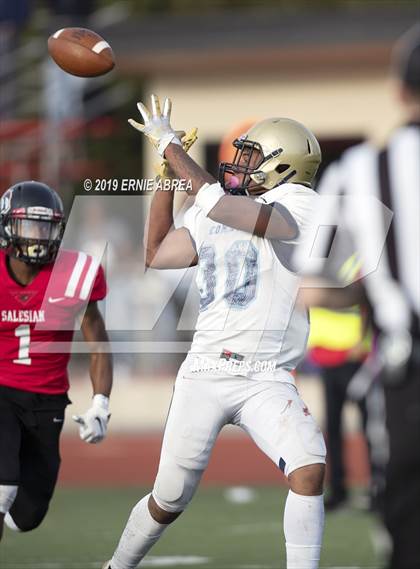Thumbnail 2 in Stellar Prep @ Salesian College Preparatory (CIF NCS D7 Quarterfinal) photogallery.