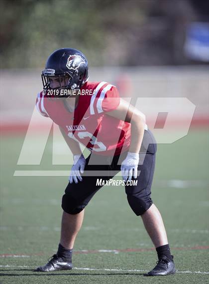 Thumbnail 1 in Stellar Prep @ Salesian College Preparatory (CIF NCS D7 Quarterfinal) photogallery.