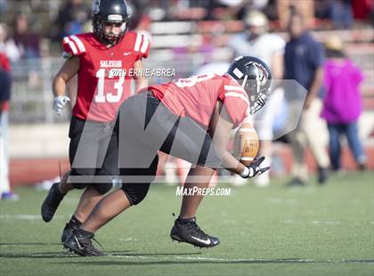 Thumbnail 3 in Stellar Prep @ Salesian College Preparatory (CIF NCS D7 Quarterfinal) photogallery.