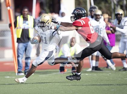Thumbnail 1 in Stellar Prep @ Salesian College Preparatory (CIF NCS D7 Quarterfinal) photogallery.