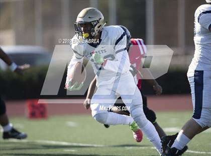 Thumbnail 1 in Stellar Prep @ Salesian College Preparatory (CIF NCS D7 Quarterfinal) photogallery.