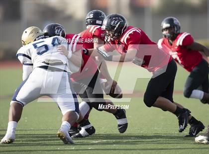 Thumbnail 3 in Stellar Prep @ Salesian College Preparatory (CIF NCS D7 Quarterfinal) photogallery.