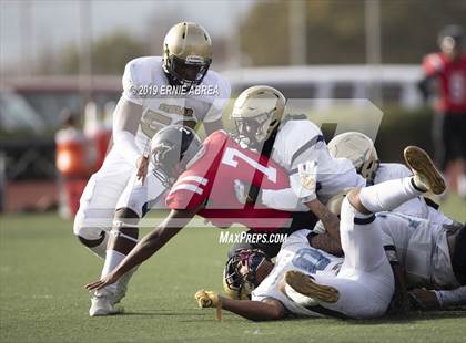 Thumbnail 1 in Stellar Prep @ Salesian College Preparatory (CIF NCS D7 Quarterfinal) photogallery.