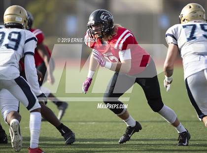 Thumbnail 3 in Stellar Prep @ Salesian College Preparatory (CIF NCS D7 Quarterfinal) photogallery.