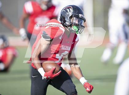 Thumbnail 2 in Stellar Prep @ Salesian College Preparatory (CIF NCS D7 Quarterfinal) photogallery.