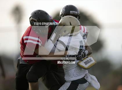 Thumbnail 1 in Stellar Prep @ Salesian College Preparatory (CIF NCS D7 Quarterfinal) photogallery.