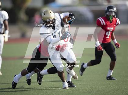 Thumbnail 2 in Stellar Prep @ Salesian College Preparatory (CIF NCS D7 Quarterfinal) photogallery.