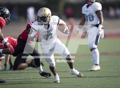 Thumbnail 1 in Stellar Prep @ Salesian College Preparatory (CIF NCS D7 Quarterfinal) photogallery.