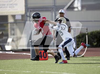 Thumbnail 2 in Stellar Prep @ Salesian College Preparatory (CIF NCS D7 Quarterfinal) photogallery.