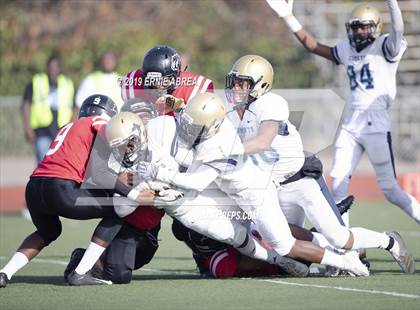 Thumbnail 3 in Stellar Prep @ Salesian College Preparatory (CIF NCS D7 Quarterfinal) photogallery.