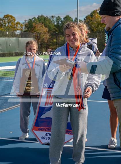 Thumbnail 3 in NCHSAA 1A/2A/3A/4A Dual Team State Championships photogallery.