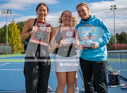 Thumbnail 2 in NCHSAA 1A/2A/3A/4A Dual Team State Championships photogallery.
