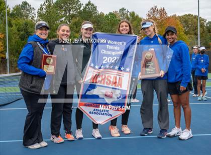 Thumbnail 3 in NCHSAA 1A/2A/3A/4A Dual Team State Championships photogallery.