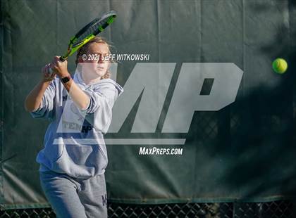 Thumbnail 3 in NCHSAA 1A/2A/3A/4A Dual Team State Championships photogallery.