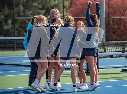 Thumbnail 3 in NCHSAA 1A/2A/3A/4A Dual Team State Championships photogallery.