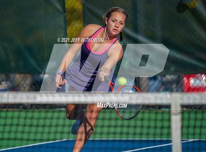 Thumbnail 3 in NCHSAA 1A/2A/3A/4A Dual Team State Championships photogallery.