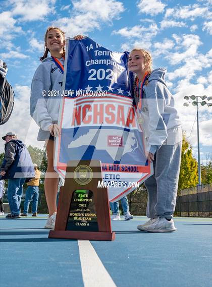 Thumbnail 3 in NCHSAA 1A/2A/3A/4A Dual Team State Championships photogallery.
