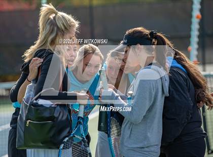 Thumbnail 2 in NCHSAA 1A/2A/3A/4A Dual Team State Championships photogallery.