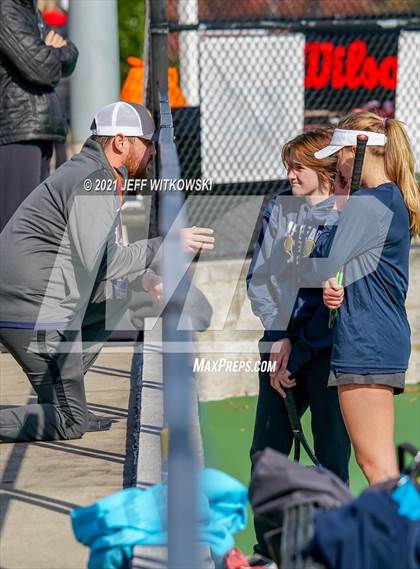 Thumbnail 3 in NCHSAA 1A/2A/3A/4A Dual Team State Championships photogallery.