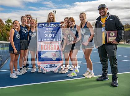 Thumbnail 3 in NCHSAA 1A/2A/3A/4A Dual Team State Championships photogallery.