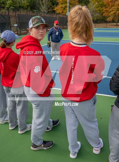 Thumbnail 1 in NCHSAA 1A/2A/3A/4A Dual Team State Championships photogallery.