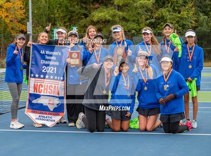 Thumbnail 1 in NCHSAA 1A/2A/3A/4A Dual Team State Championships photogallery.