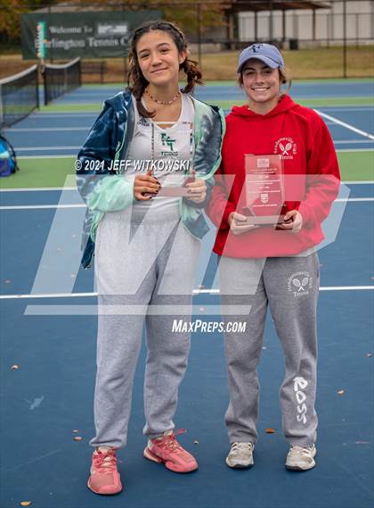 Thumbnail 2 in NCHSAA 1A/2A/3A/4A Dual Team State Championships photogallery.