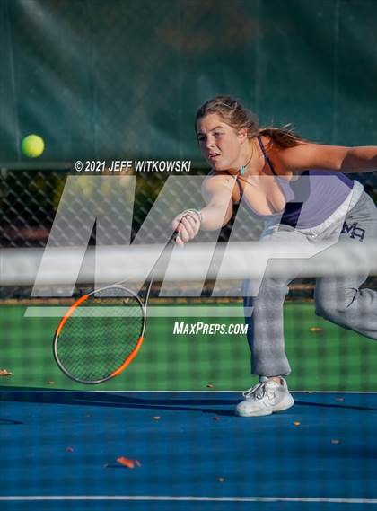 Thumbnail 3 in NCHSAA 1A/2A/3A/4A Dual Team State Championships photogallery.