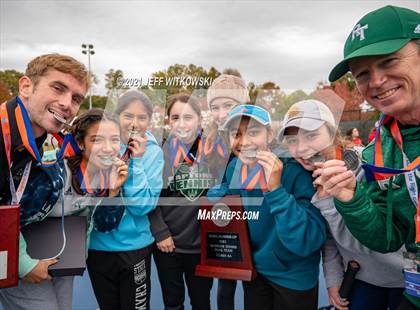 Thumbnail 3 in NCHSAA 1A/2A/3A/4A Dual Team State Championships photogallery.
