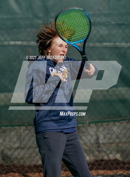 Thumbnail 2 in NCHSAA 1A/2A/3A/4A Dual Team State Championships photogallery.