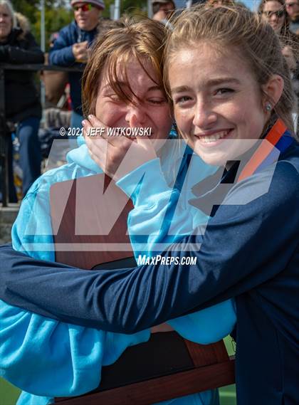 Thumbnail 3 in NCHSAA 1A/2A/3A/4A Dual Team State Championships photogallery.