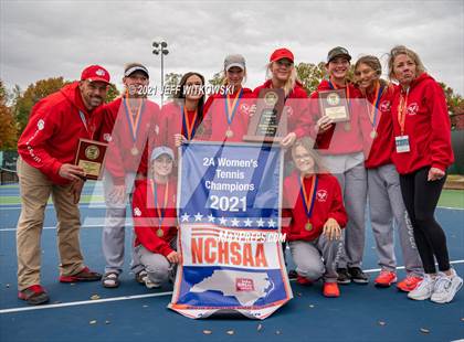Thumbnail 2 in NCHSAA 1A/2A/3A/4A Dual Team State Championships photogallery.