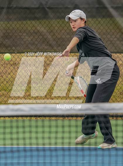 Thumbnail 3 in NCHSAA 1A/2A/3A/4A Dual Team State Championships photogallery.