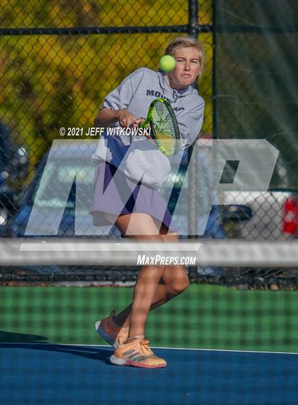 Thumbnail 3 in NCHSAA 1A/2A/3A/4A Dual Team State Championships photogallery.