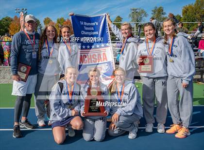 Thumbnail 1 in NCHSAA 1A/2A/3A/4A Dual Team State Championships photogallery.