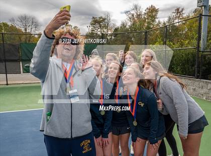 Thumbnail 3 in NCHSAA 1A/2A/3A/4A Dual Team State Championships photogallery.
