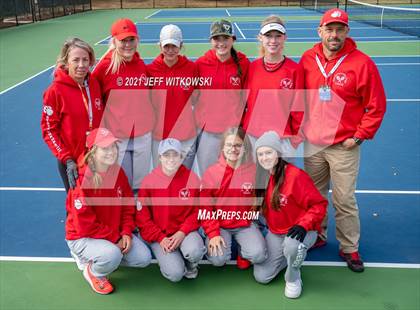 Thumbnail 2 in NCHSAA 1A/2A/3A/4A Dual Team State Championships photogallery.