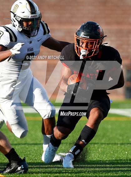 Thumbnail 1 in South Pittsburg vs Bradley Central (Best of Preps Jamboree) photogallery.
