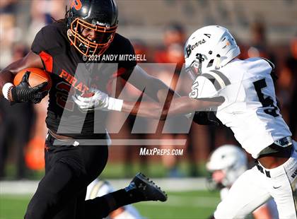Thumbnail 2 in South Pittsburg vs Bradley Central (Best of Preps Jamboree) photogallery.