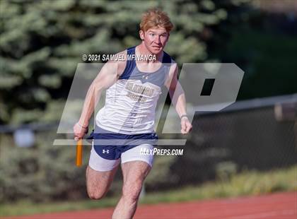 Thumbnail 1 in Metro Conference Track and Field Meet (4X100 Meter) photogallery.