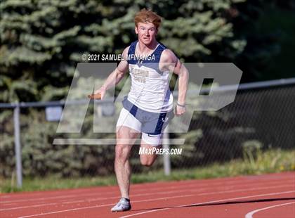 Thumbnail 2 in Metro Conference Track and Field Meet (4X100 Meter) photogallery.