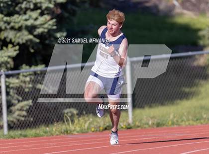 Thumbnail 1 in Metro Conference Track and Field Meet (4X100 Meter) photogallery.