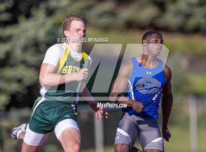 Thumbnail 3 in Metro Conference Track and Field Meet (4X100 Meter) photogallery.