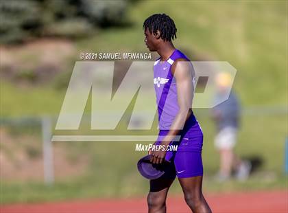 Thumbnail 1 in Metro Conference Track and Field Meet (4X100 Meter) photogallery.