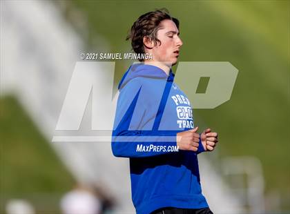 Thumbnail 3 in Metro Conference Track and Field Meet (4X100 Meter) photogallery.