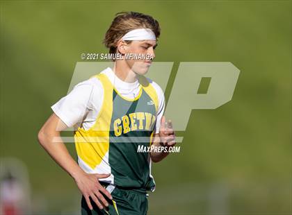 Thumbnail 2 in Metro Conference Track and Field Meet (4X100 Meter) photogallery.