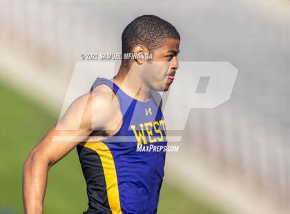 Thumbnail 1 in Metro Conference Track and Field Meet (4X100 Meter) photogallery.