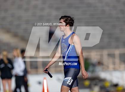 Thumbnail 3 in Metro Conference Track and Field Meet (4X100 Meter) photogallery.