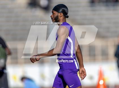 Thumbnail 2 in Metro Conference Track and Field Meet (4X100 Meter) photogallery.
